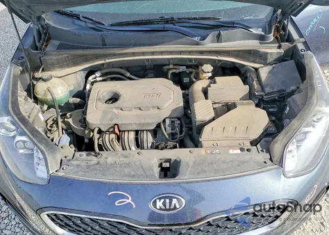 2020 Kia Sportage Lx from USA, damaged, VIN KNDPMCAC2L7799739